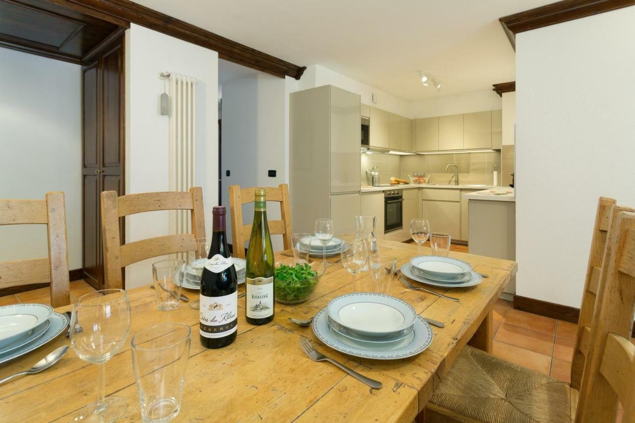 Apartment Kitson - Alpes Travel - Chamonix - Sleeps 6 Екстериор снимка